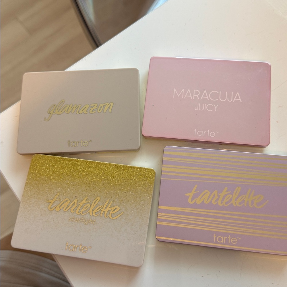 Tarte Makeup Trio - Pink, Lavender, Gray